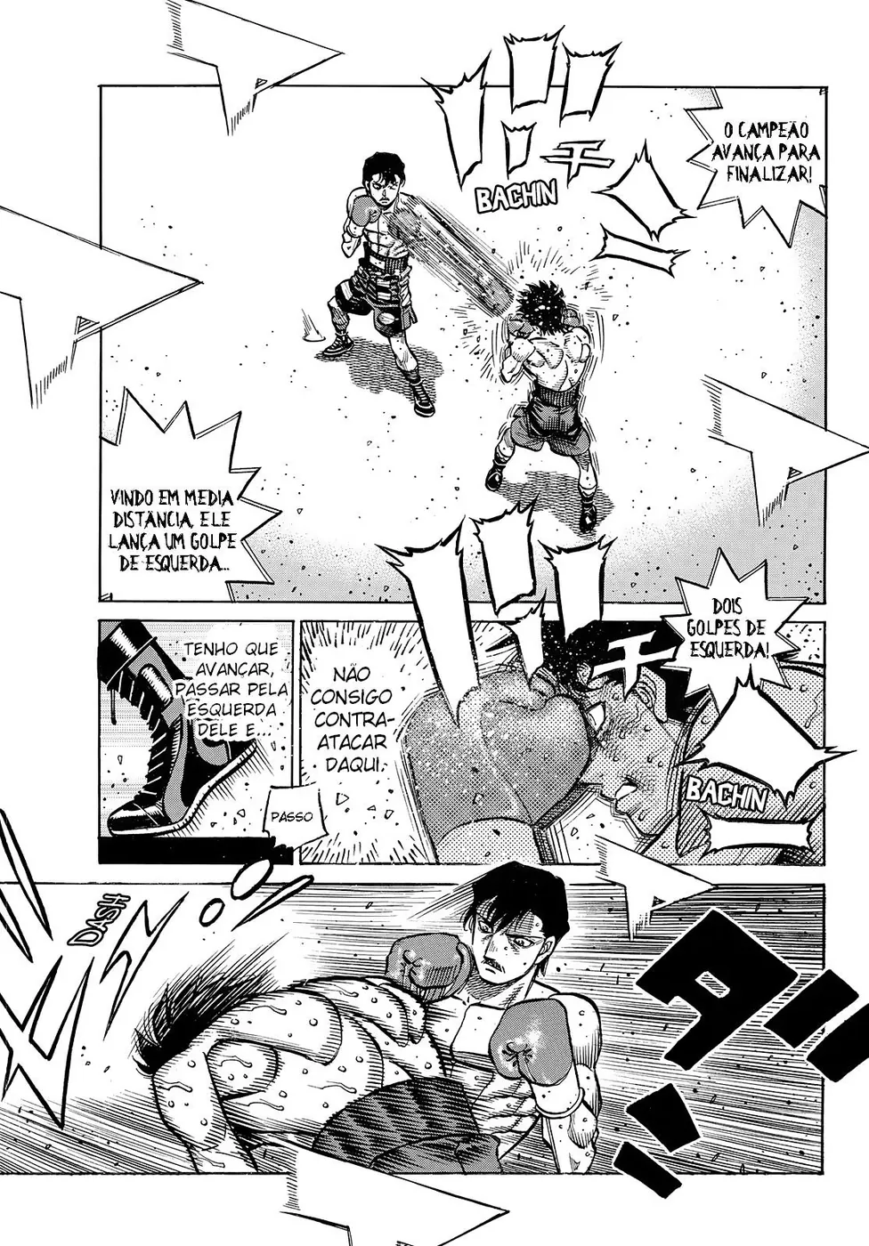 Read Hajime no Ippo pt Manga Online