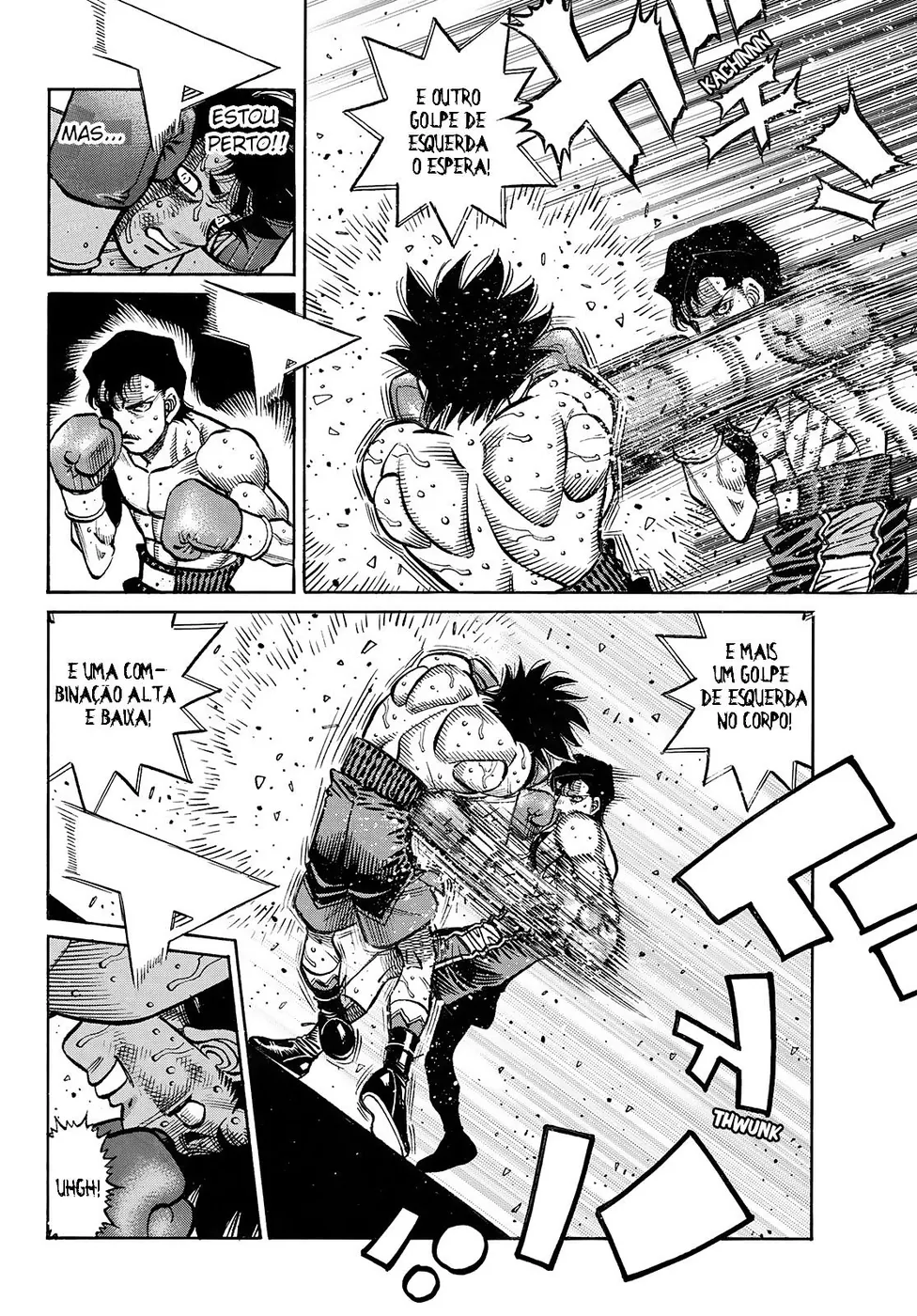 Read Hajime no Ippo pt Manga Online