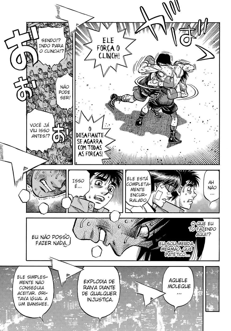 Read Hajime no Ippo pt Manga Online