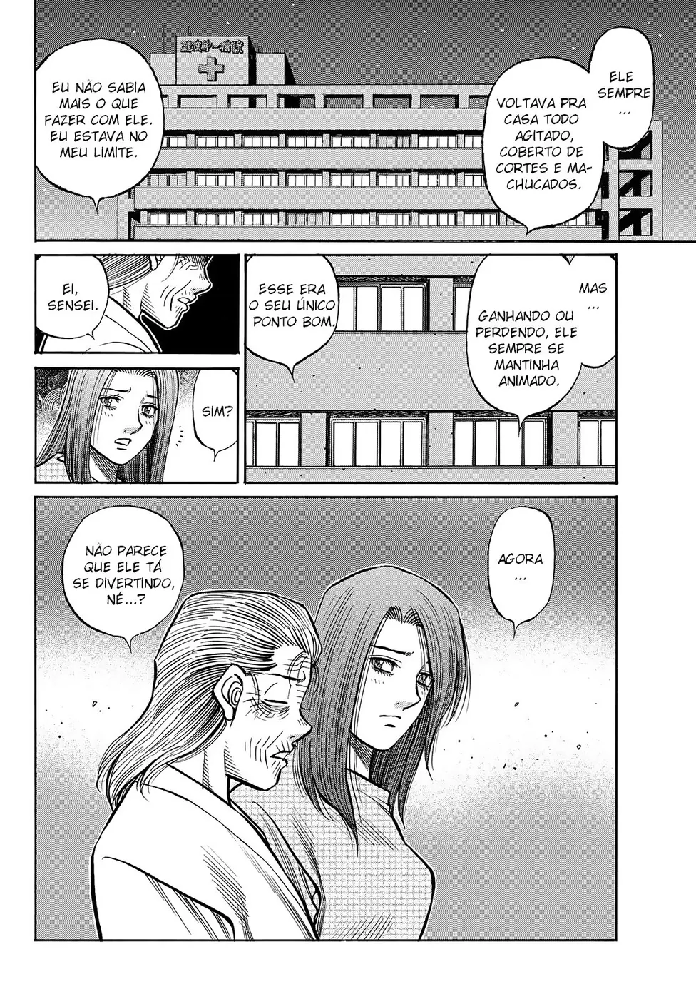 Read Hajime no Ippo pt Manga Online