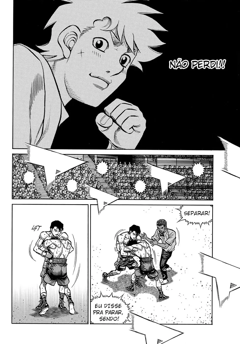 Read Hajime no Ippo pt Manga Online