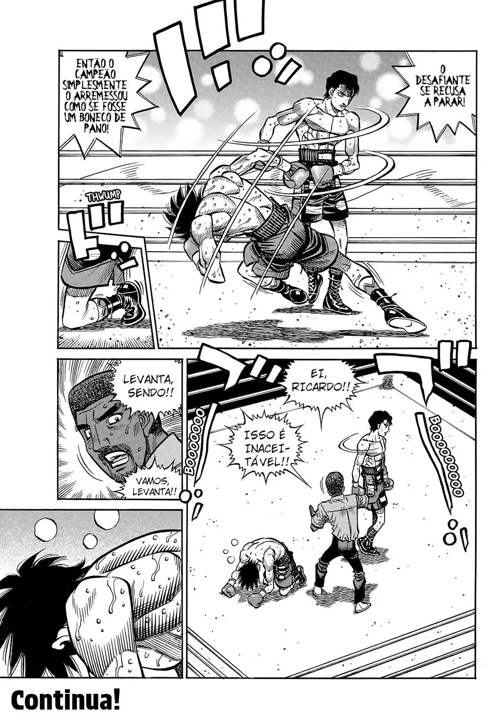 Read Hajime no Ippo pt Manga Online