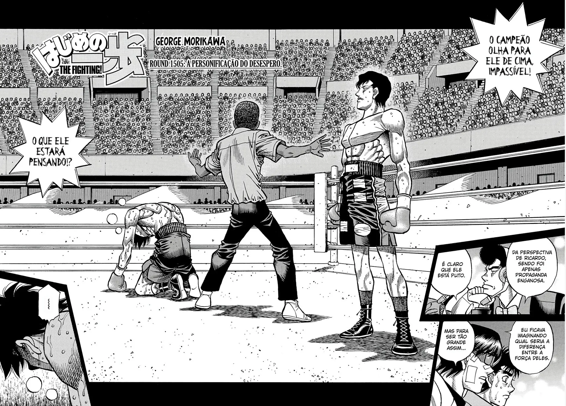 Read Hajime no Ippo pt Manga Online