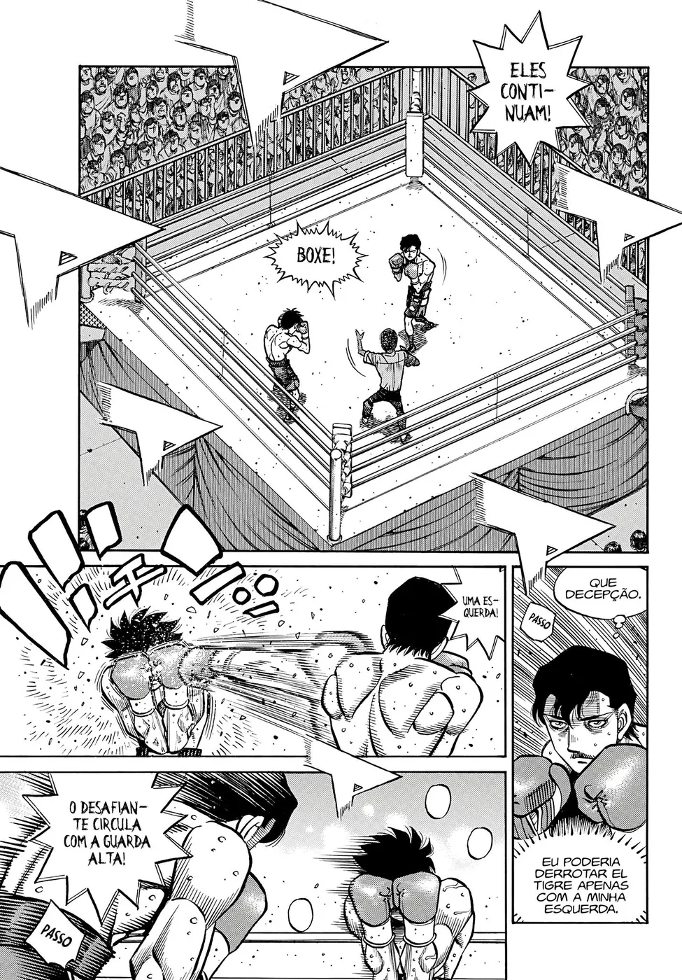 Read Hajime no Ippo pt Manga Online