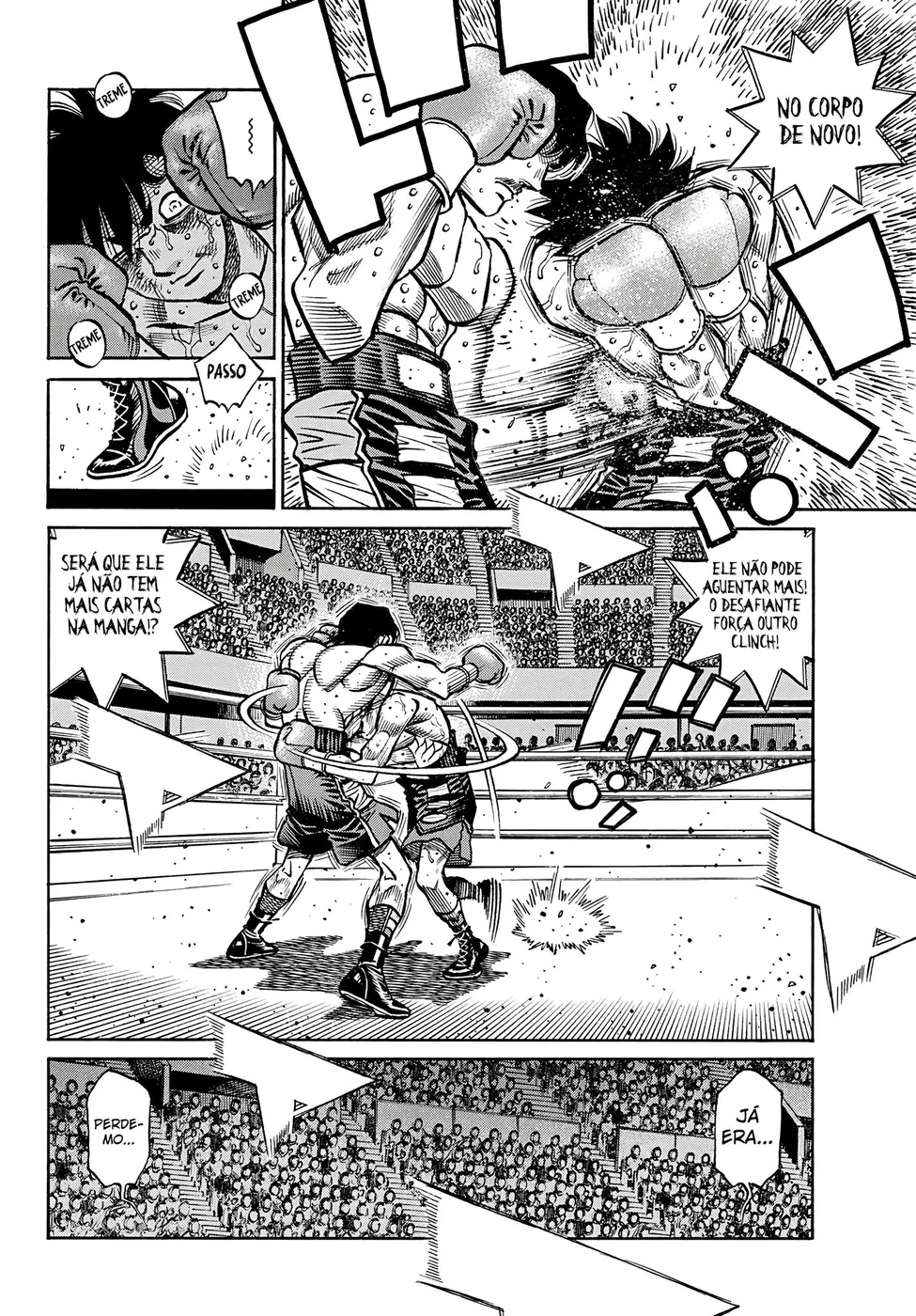 Read Hajime no Ippo pt Manga Online