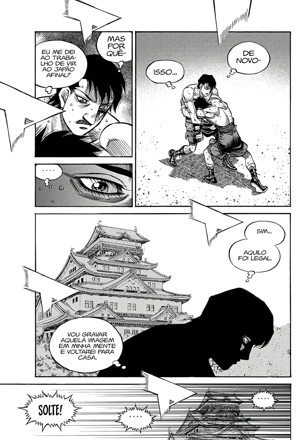Read Hajime no Ippo pt Manga Online