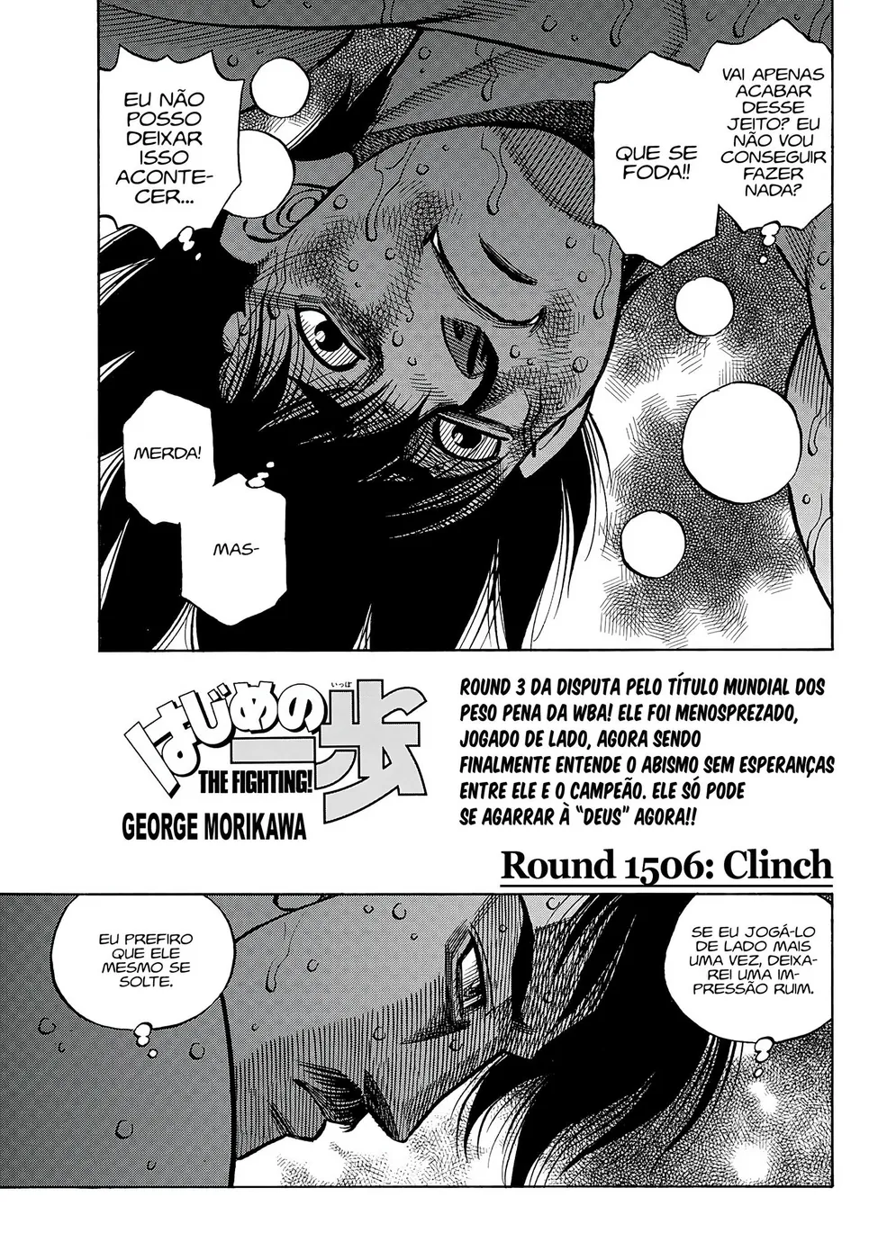 Read Hajime no Ippo pt Manga Online