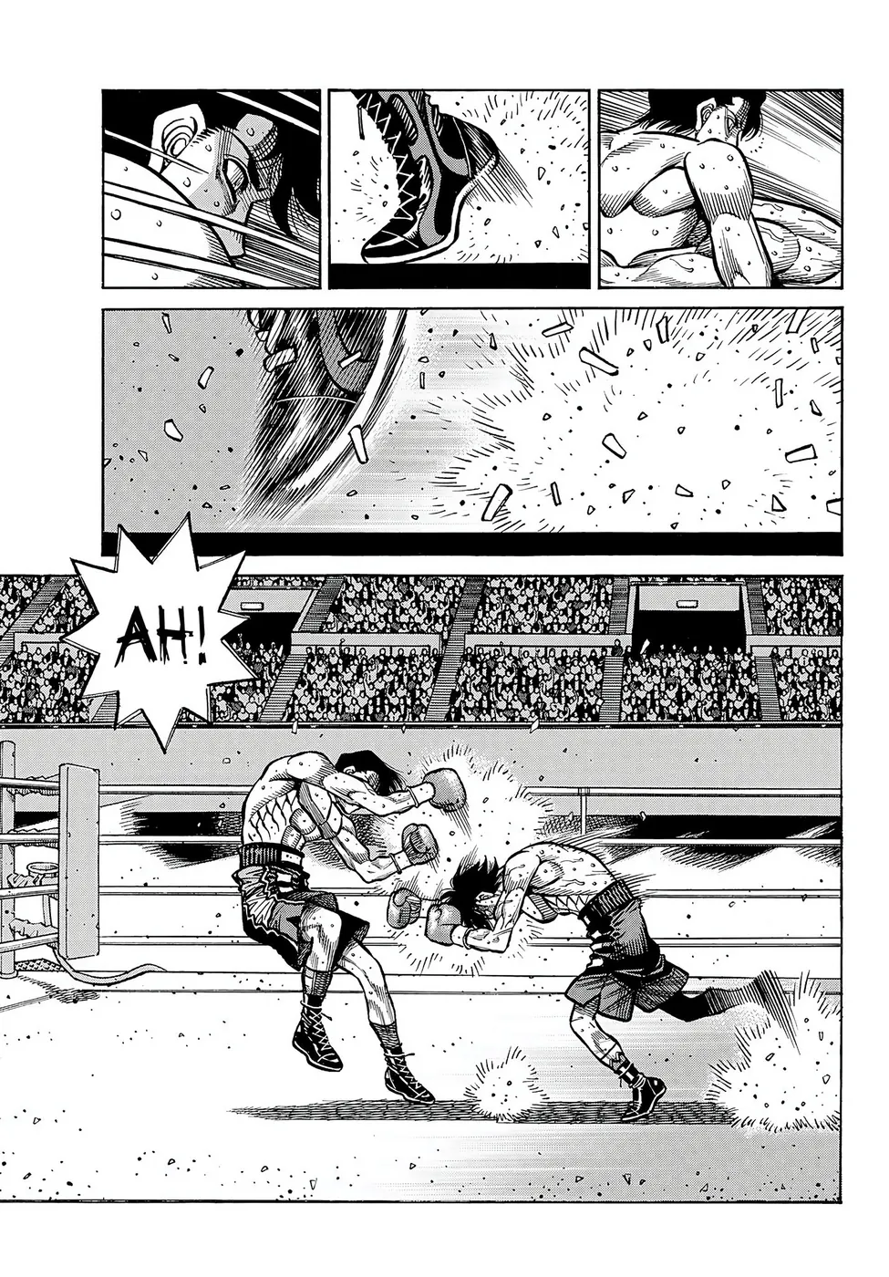 Read Hajime no Ippo pt Manga Online