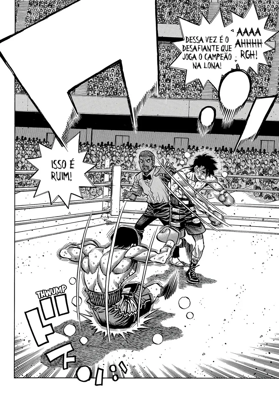 Read Hajime no Ippo pt Manga Online