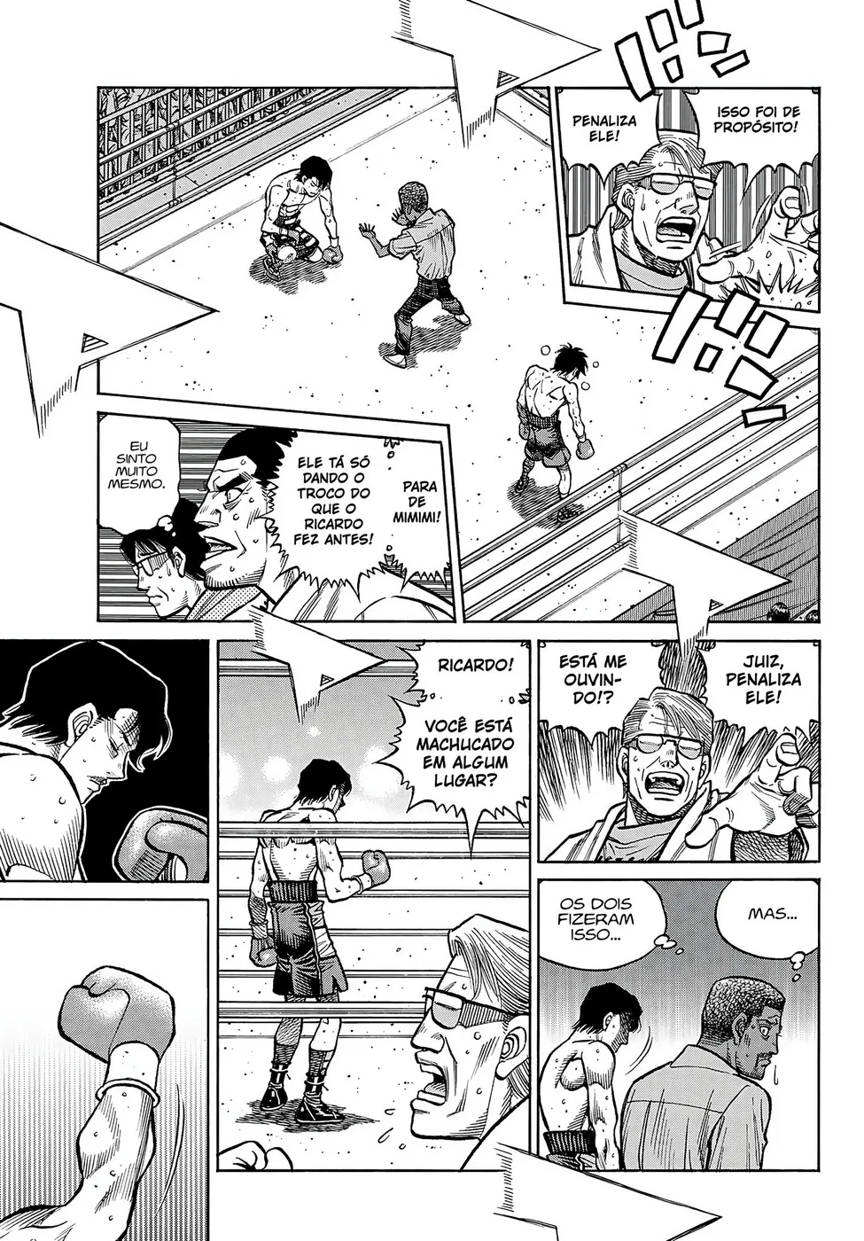 Read Hajime no Ippo pt Manga Online