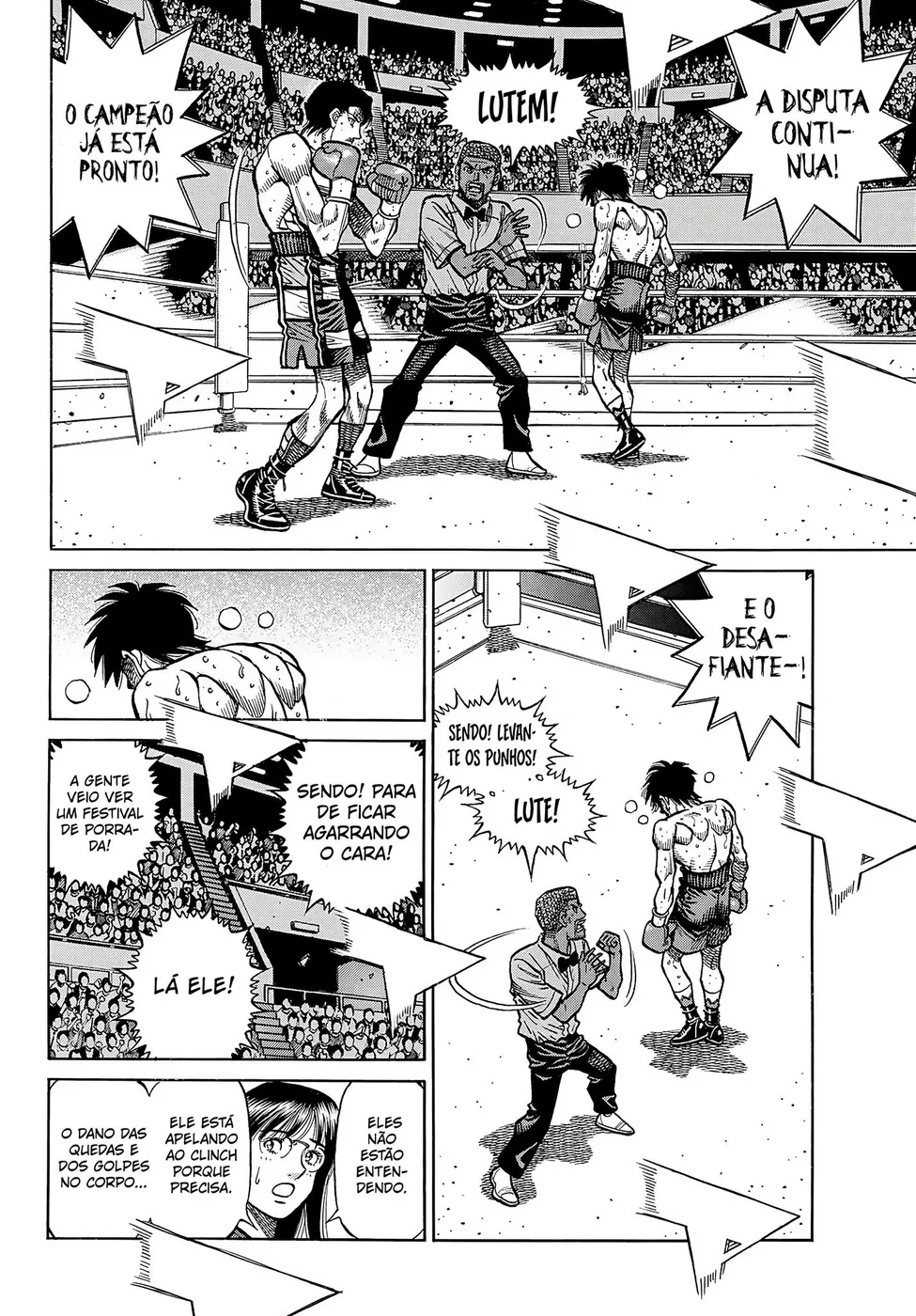 Read Hajime no Ippo pt Manga Online