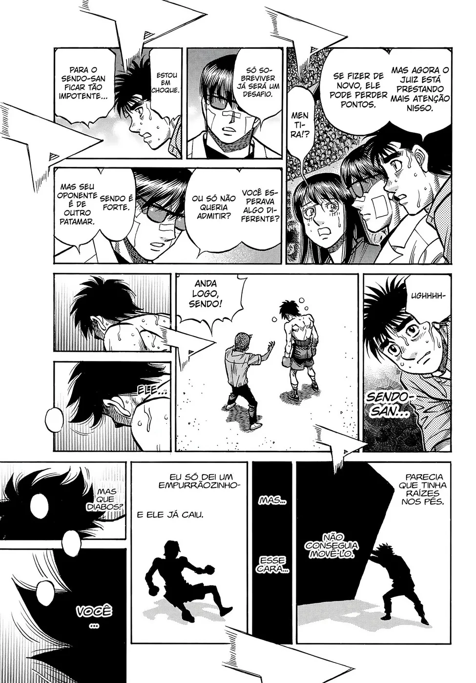 Read Hajime no Ippo pt Manga Online