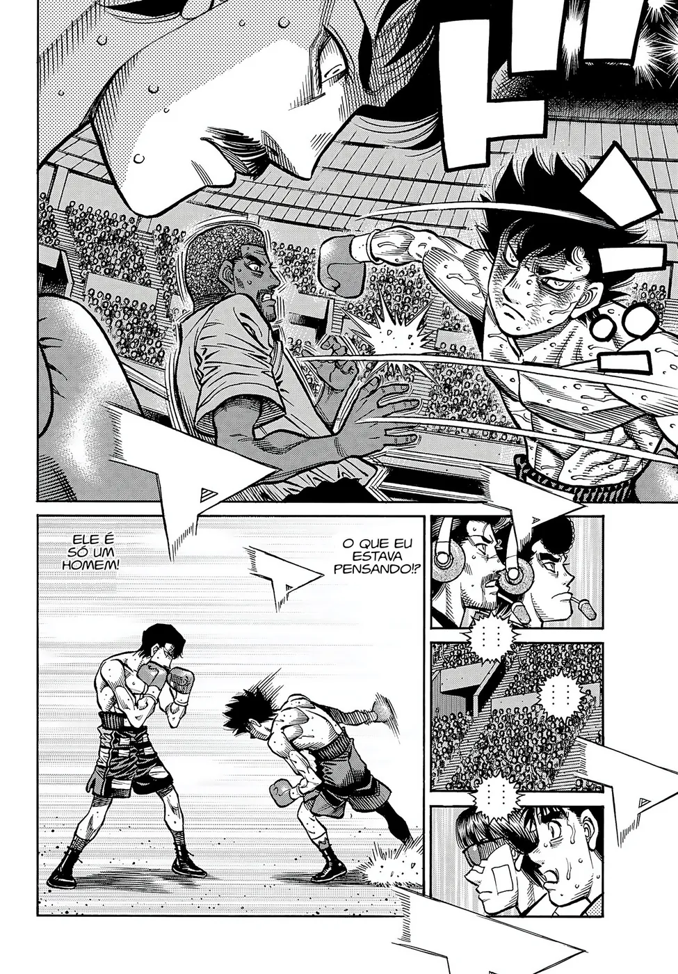 Read Hajime no Ippo pt Manga Online