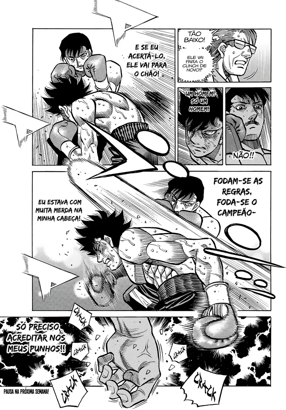 Read Hajime no Ippo pt Manga Online