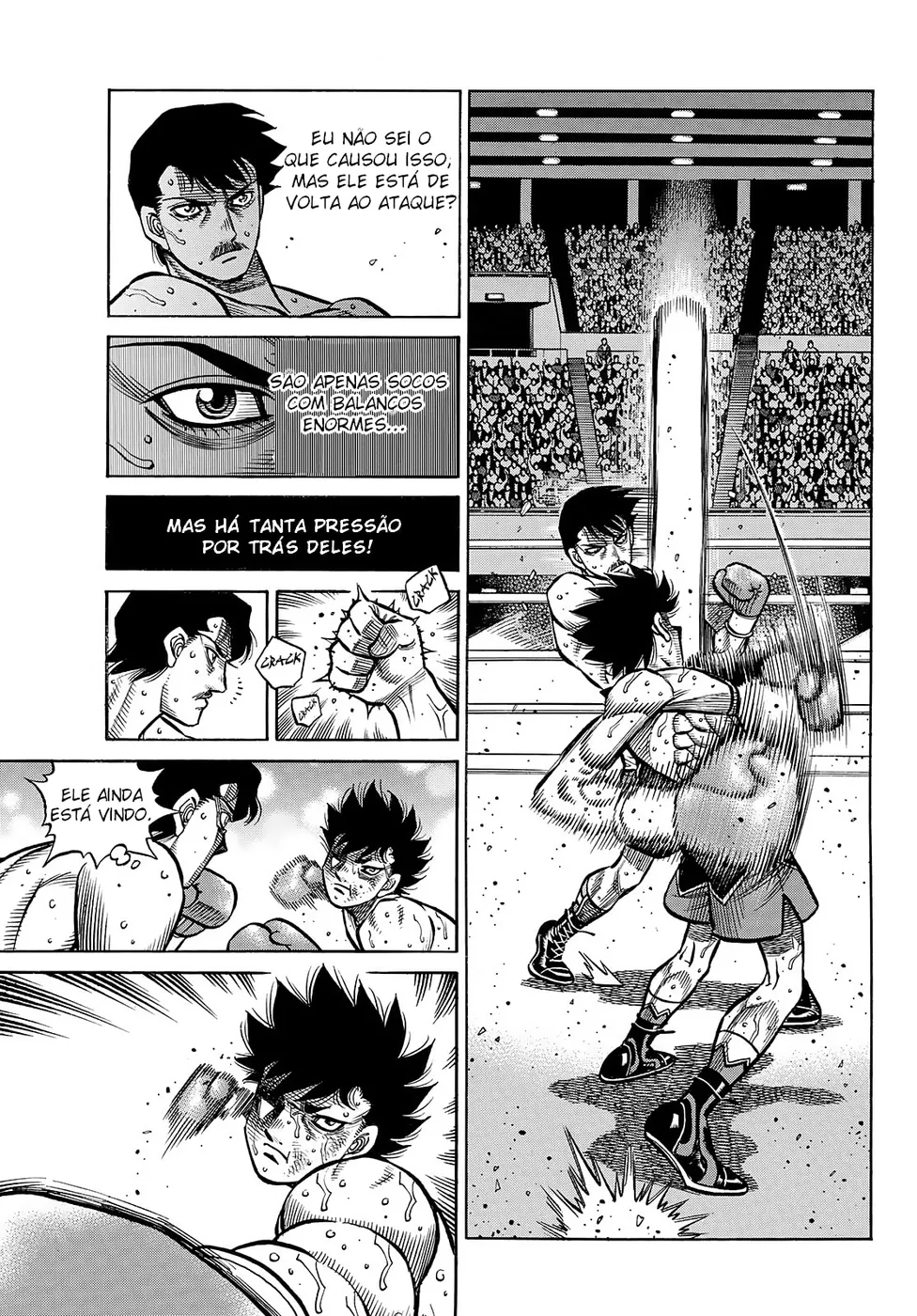 Read Hajime no Ippo pt Manga Online