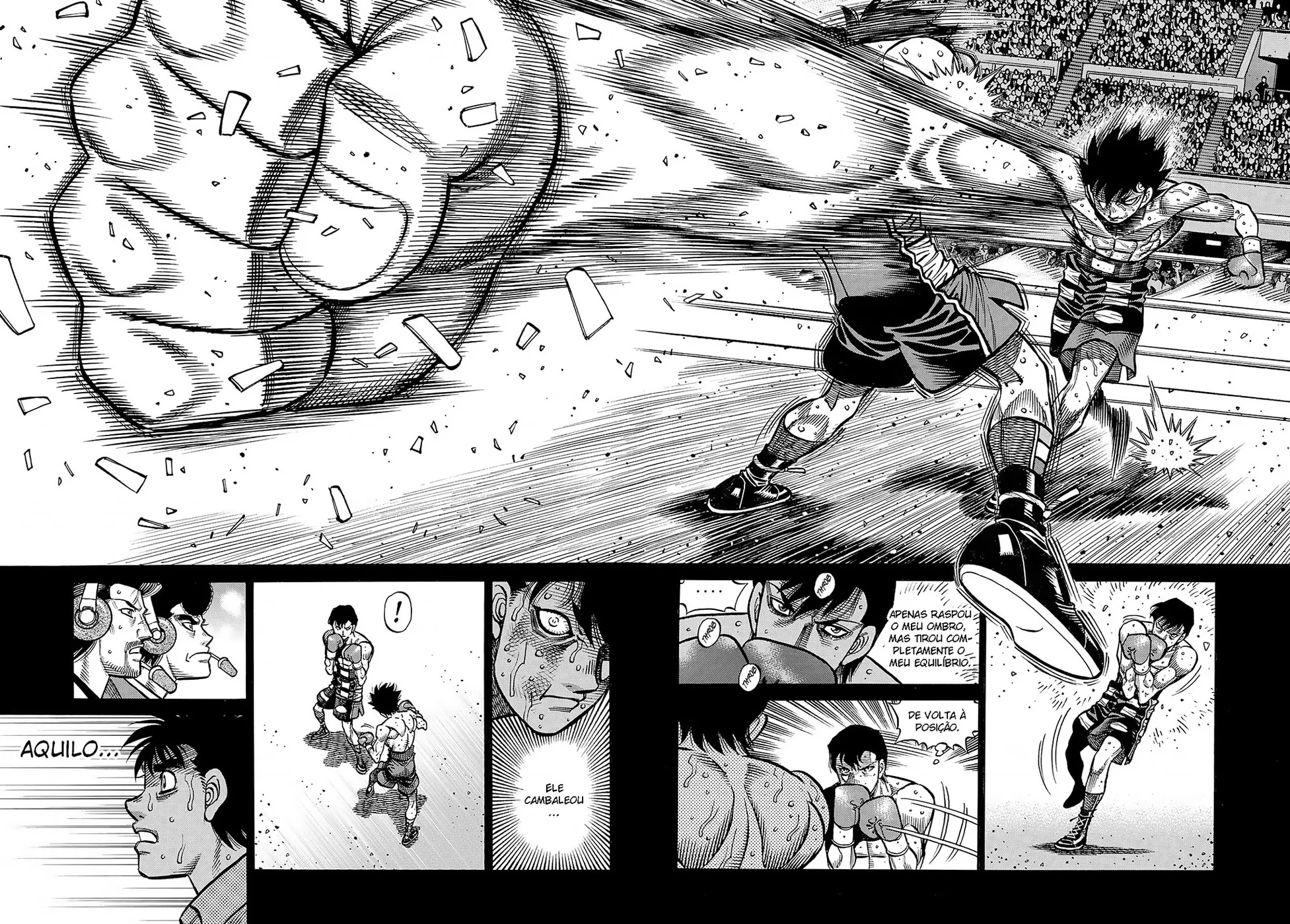 Read Hajime no Ippo pt Manga Online