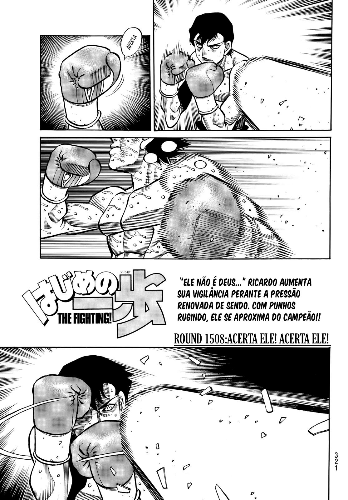 Read Hajime no Ippo pt Manga Online