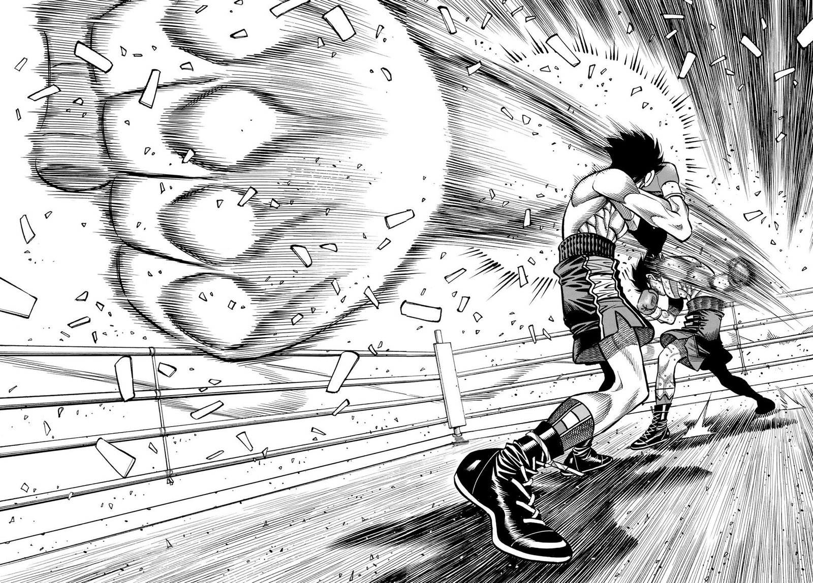Read Hajime no Ippo pt Manga Online