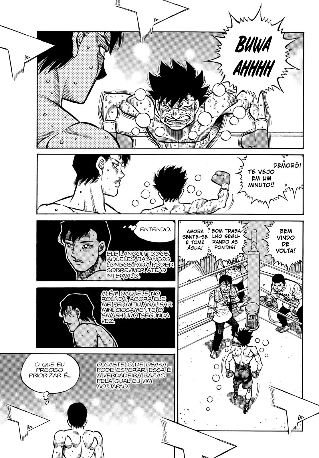 Read Hajime no Ippo pt Manga Online