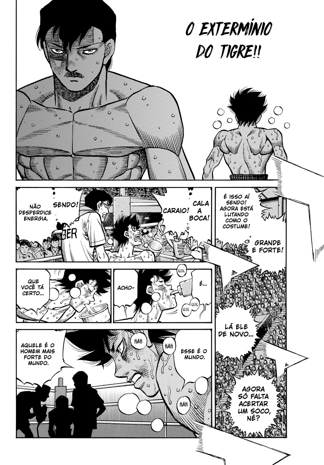 Read Hajime no Ippo pt Manga Online