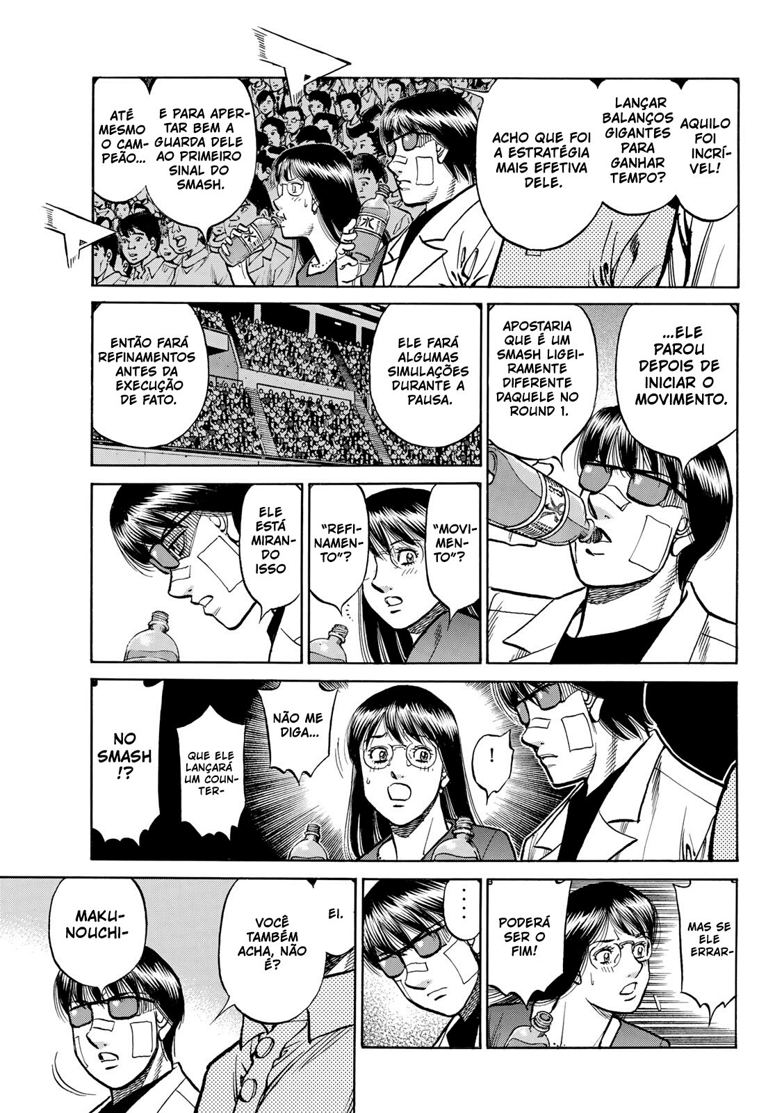 Read Hajime no Ippo pt Manga Online