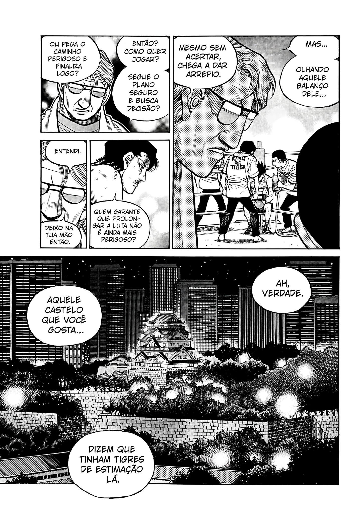 Read Hajime no Ippo pt Manga Online