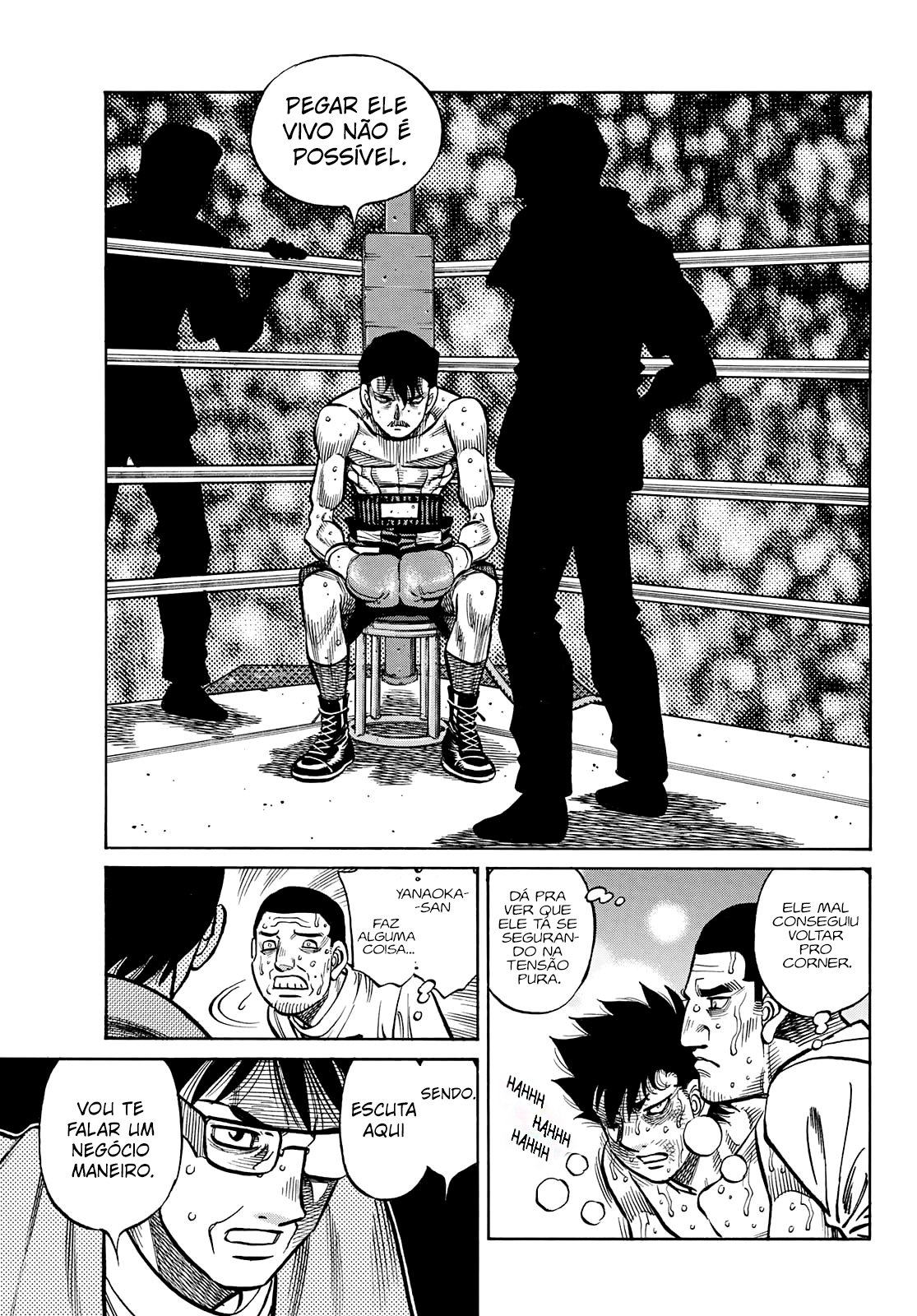 Read Hajime no Ippo pt Manga Online