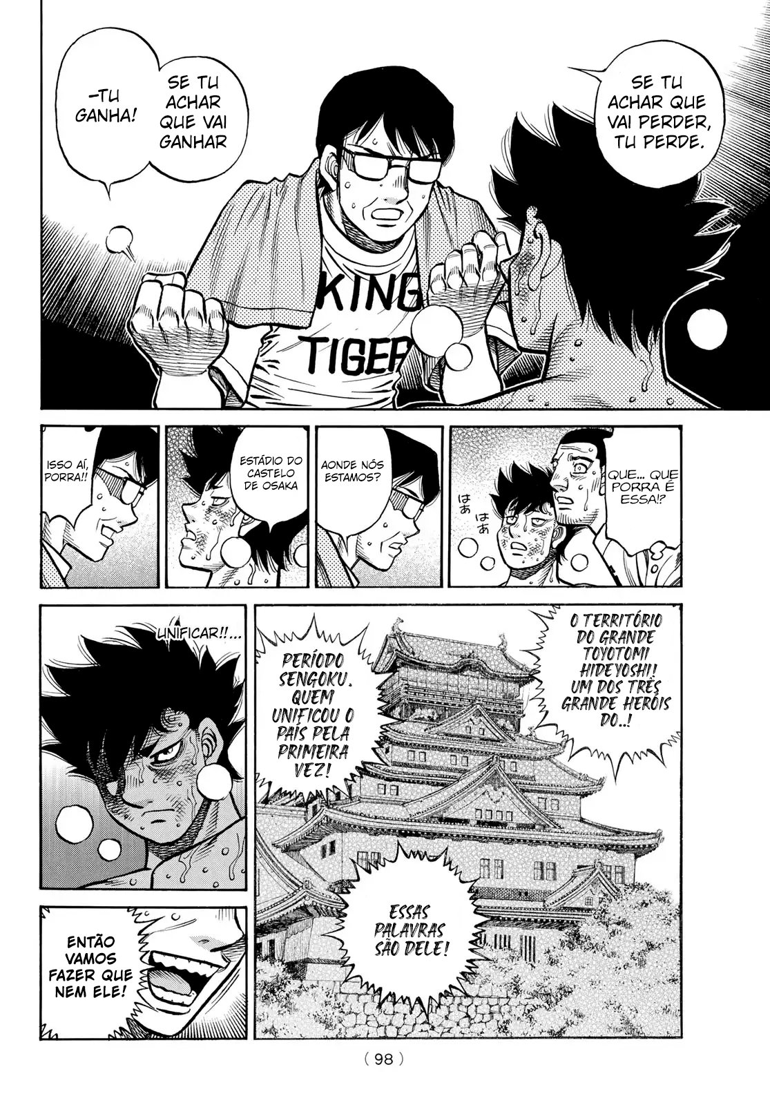 Read Hajime no Ippo pt Manga Online