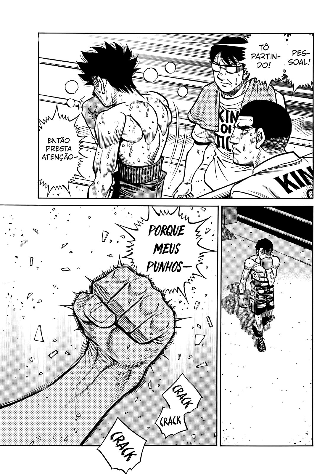 Read Hajime no Ippo pt Manga Online