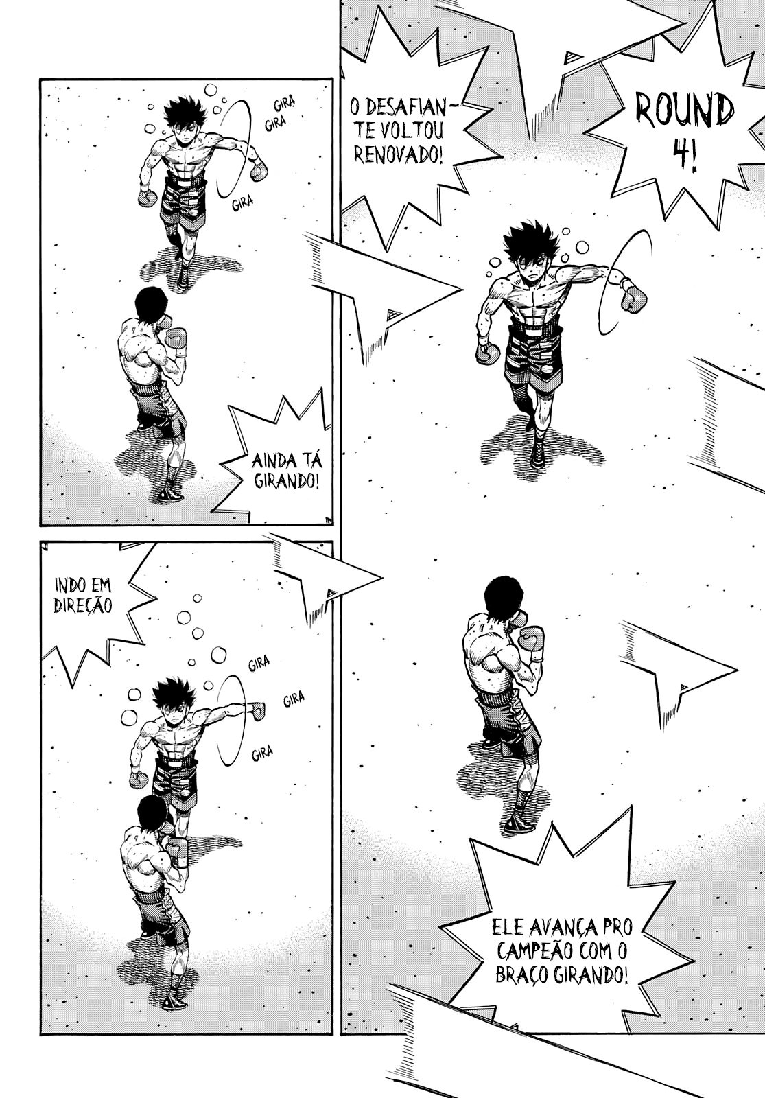 Read Hajime no Ippo pt Manga Online