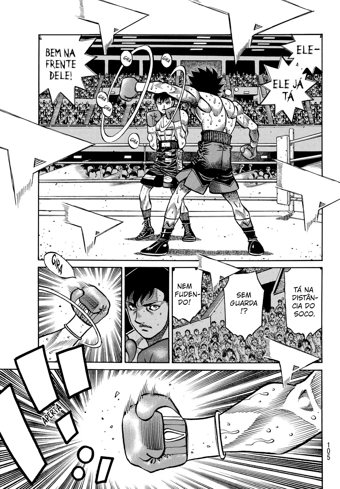 Read Hajime no Ippo pt Manga Online