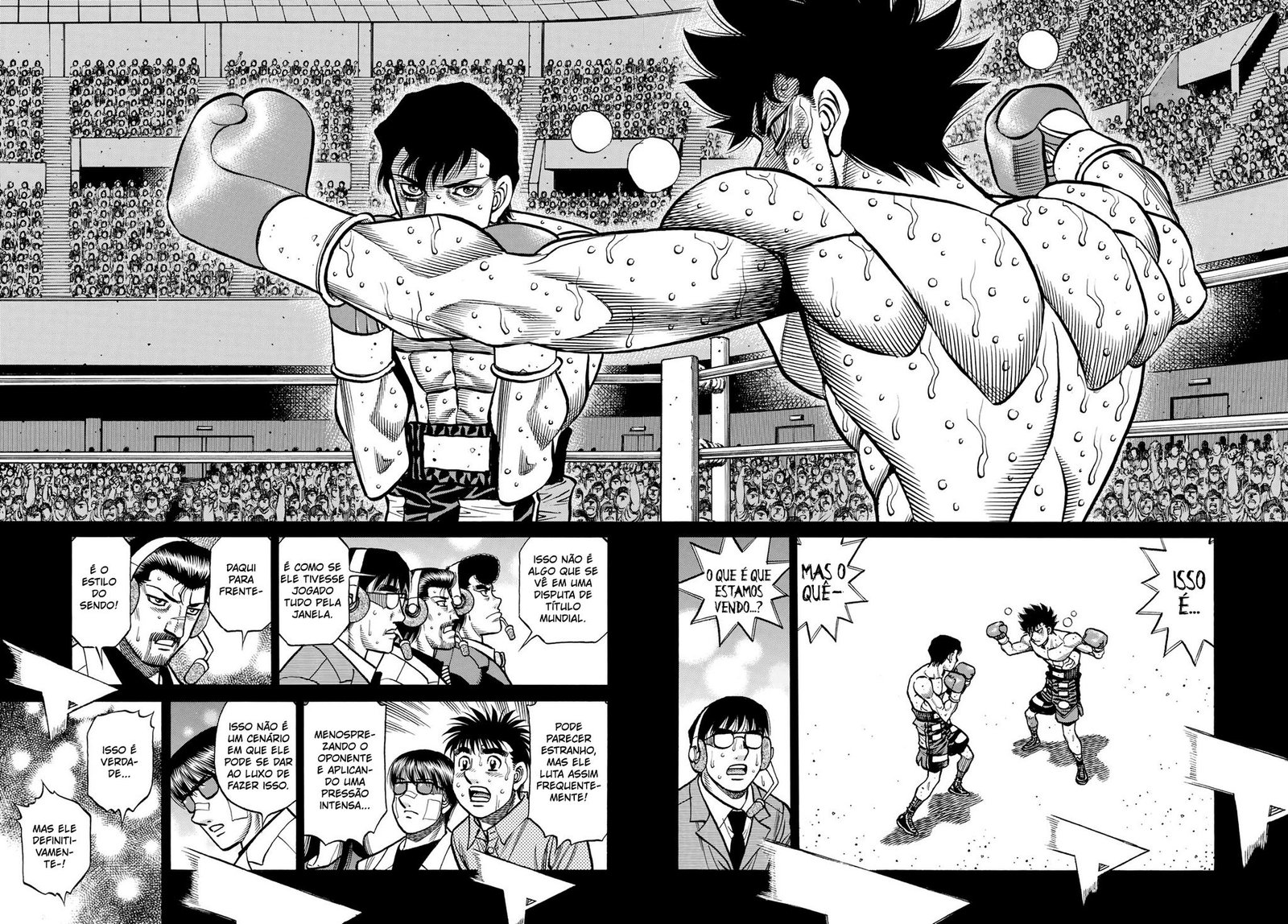 Read Hajime no Ippo pt Manga Online