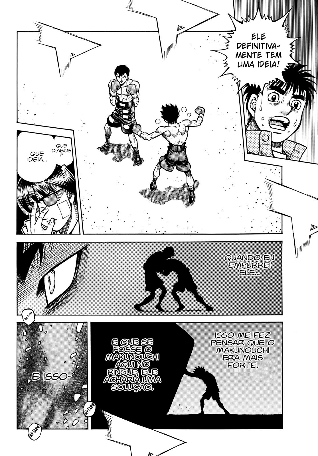 Read Hajime no Ippo pt Manga Online