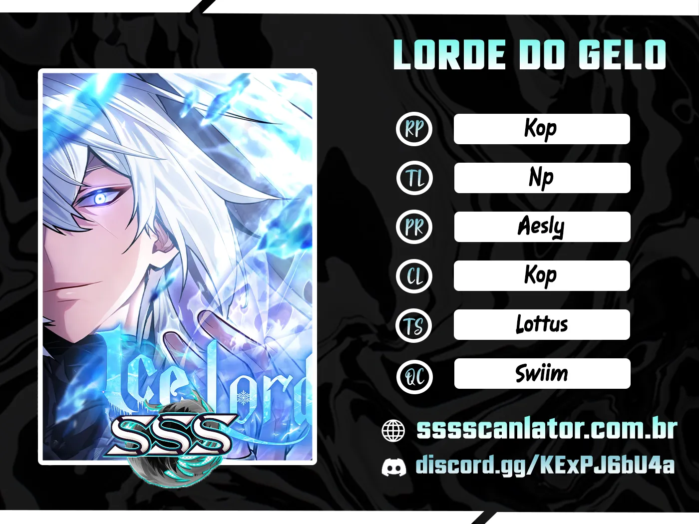 Read Lorde do Gelo pt Manga Online