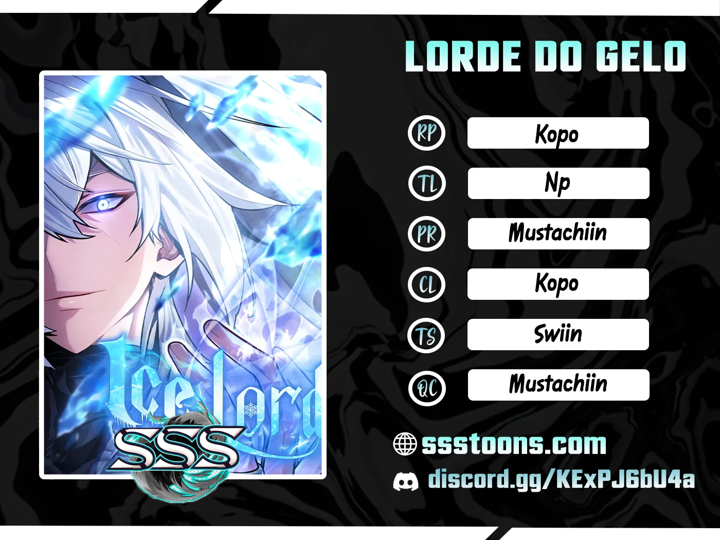 Read Lorde do Gelo pt Manga Online