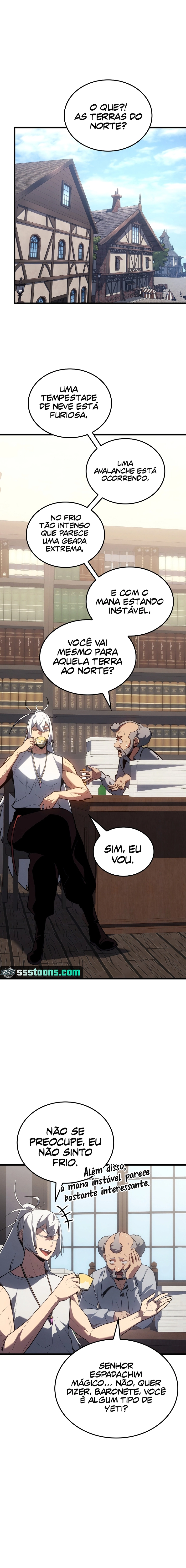 Read Lorde do Gelo pt Manga Online