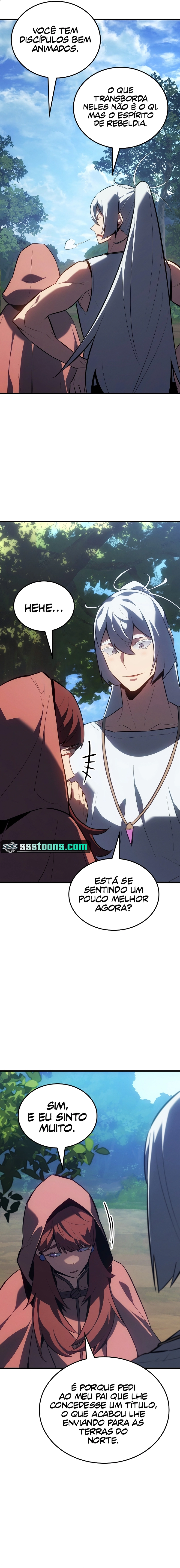 Read Lorde do Gelo pt Manga Online