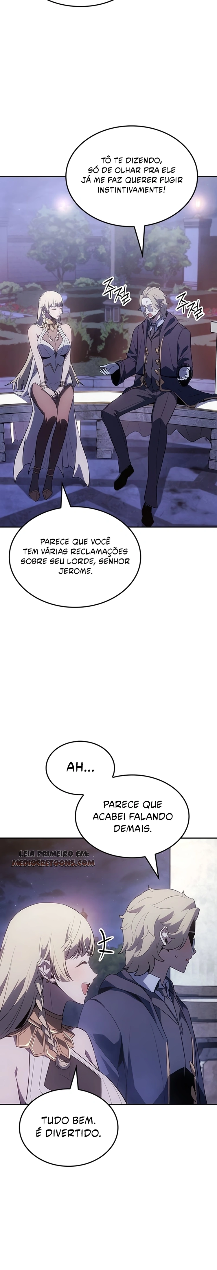 Read Lorde do Gelo pt Manga Online