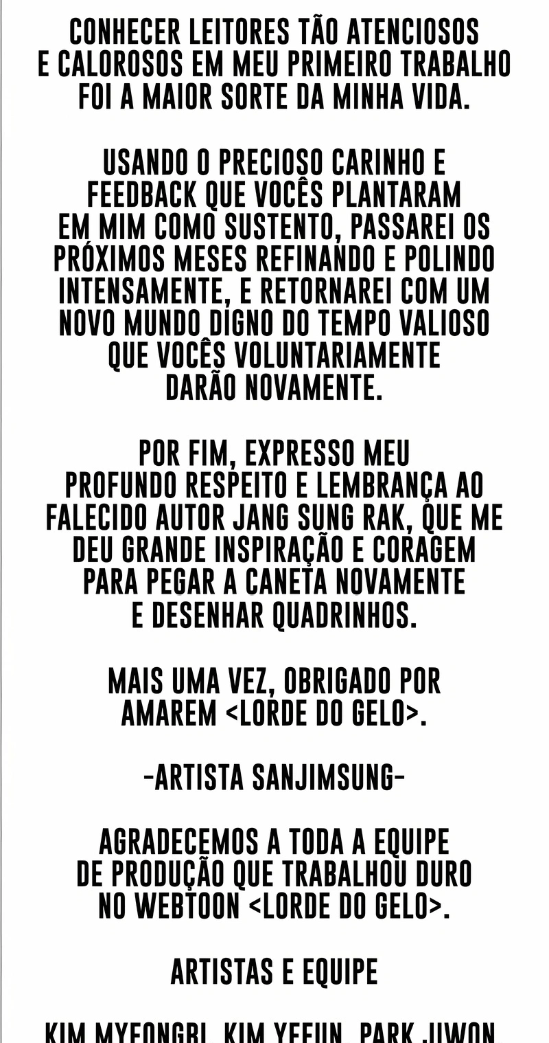 Read Lorde do Gelo pt Manga Online