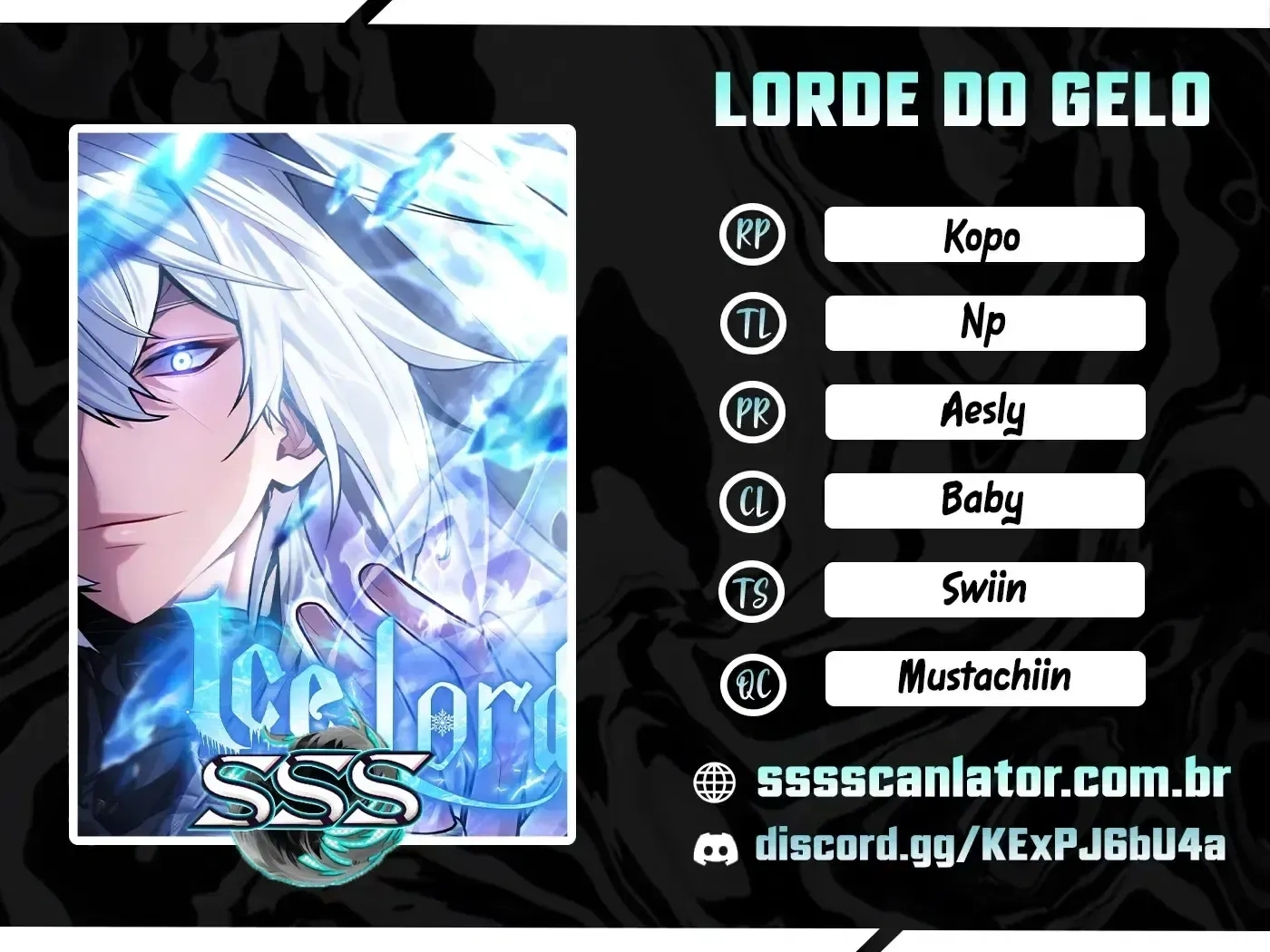 Read Lorde do Gelo pt Manga Online