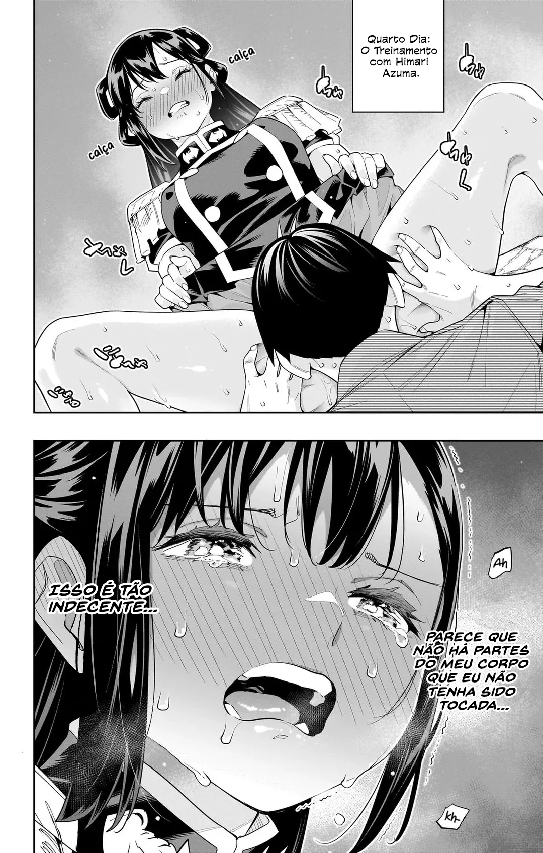 Read Mato Seihei no Slave pt Manga Online