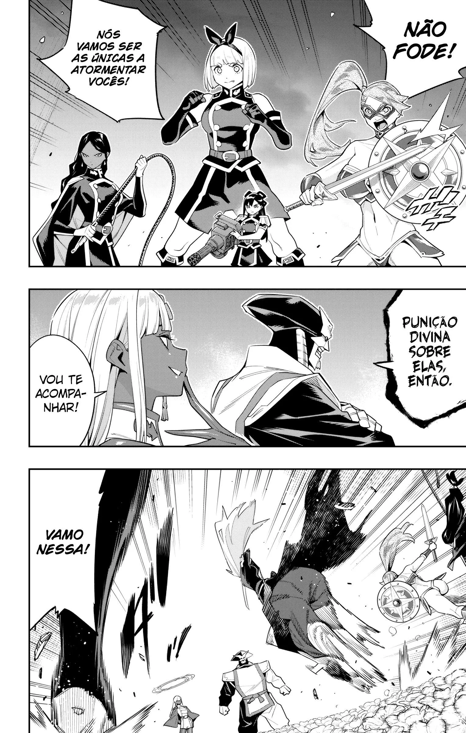 Read Mato Seihei no Slave pt Manga Online