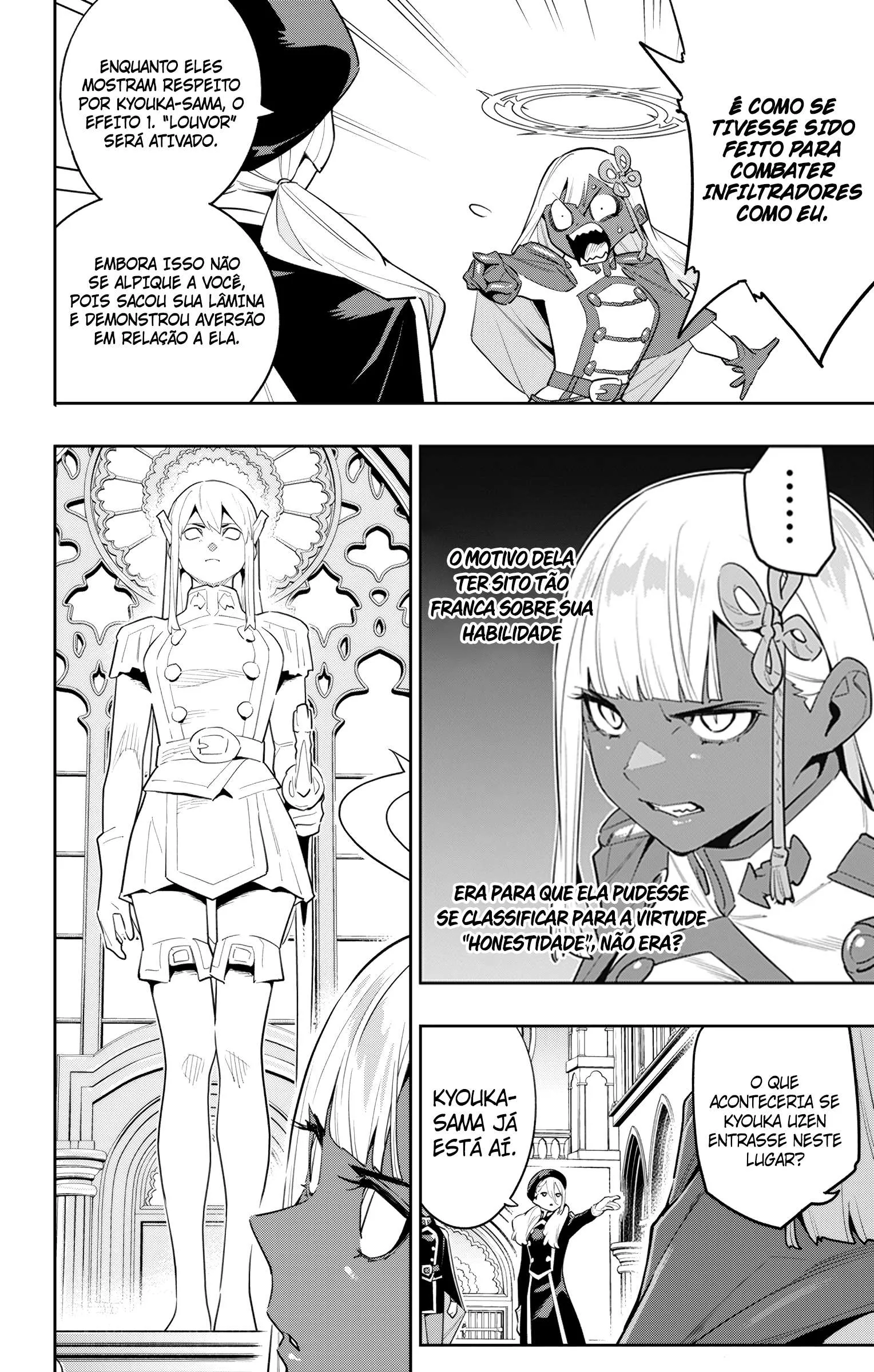 Read Mato Seihei no Slave pt Manga Online