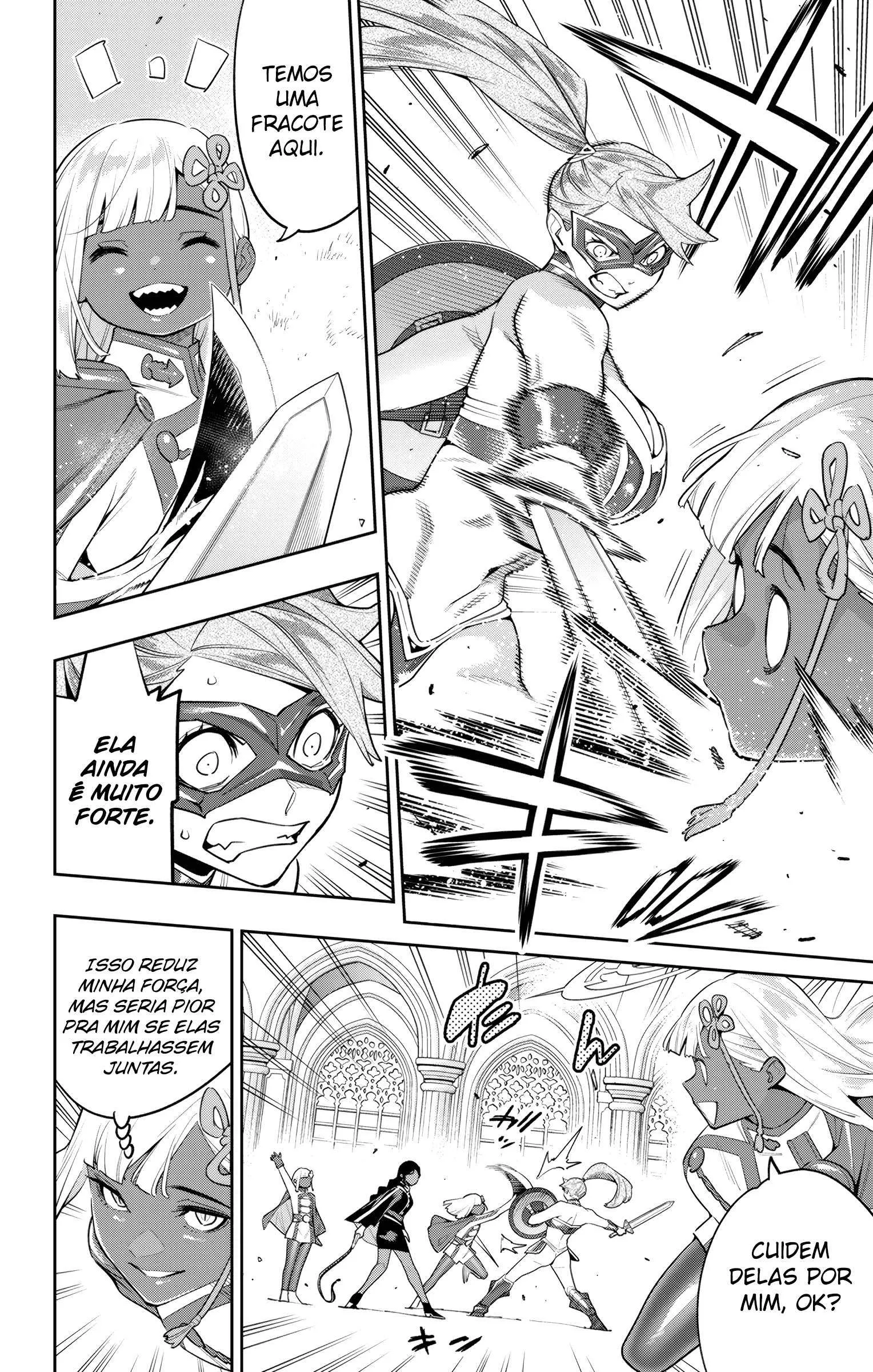 Read Mato Seihei no Slave pt Manga Online