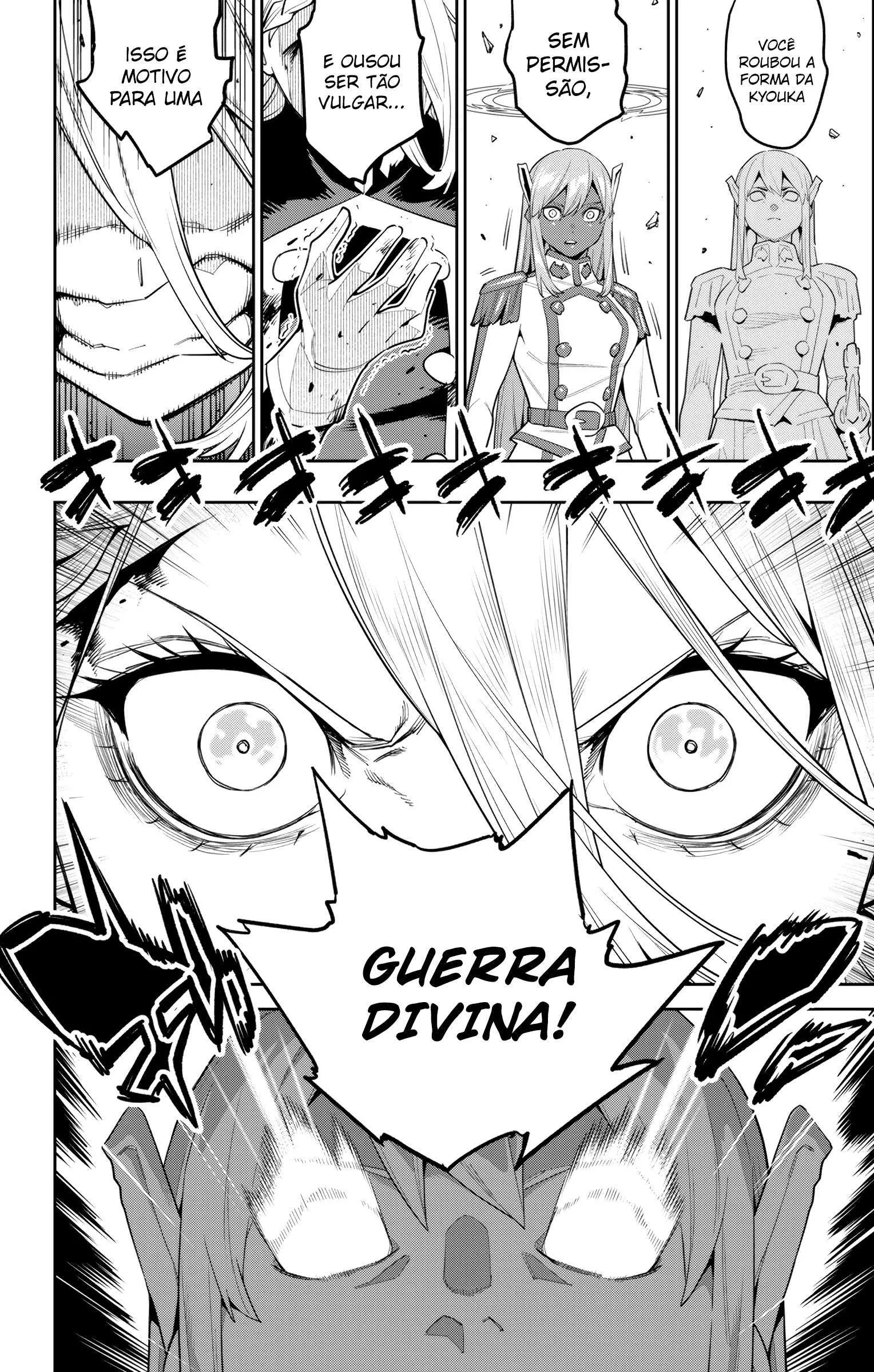 Read Mato Seihei no Slave pt Manga Online