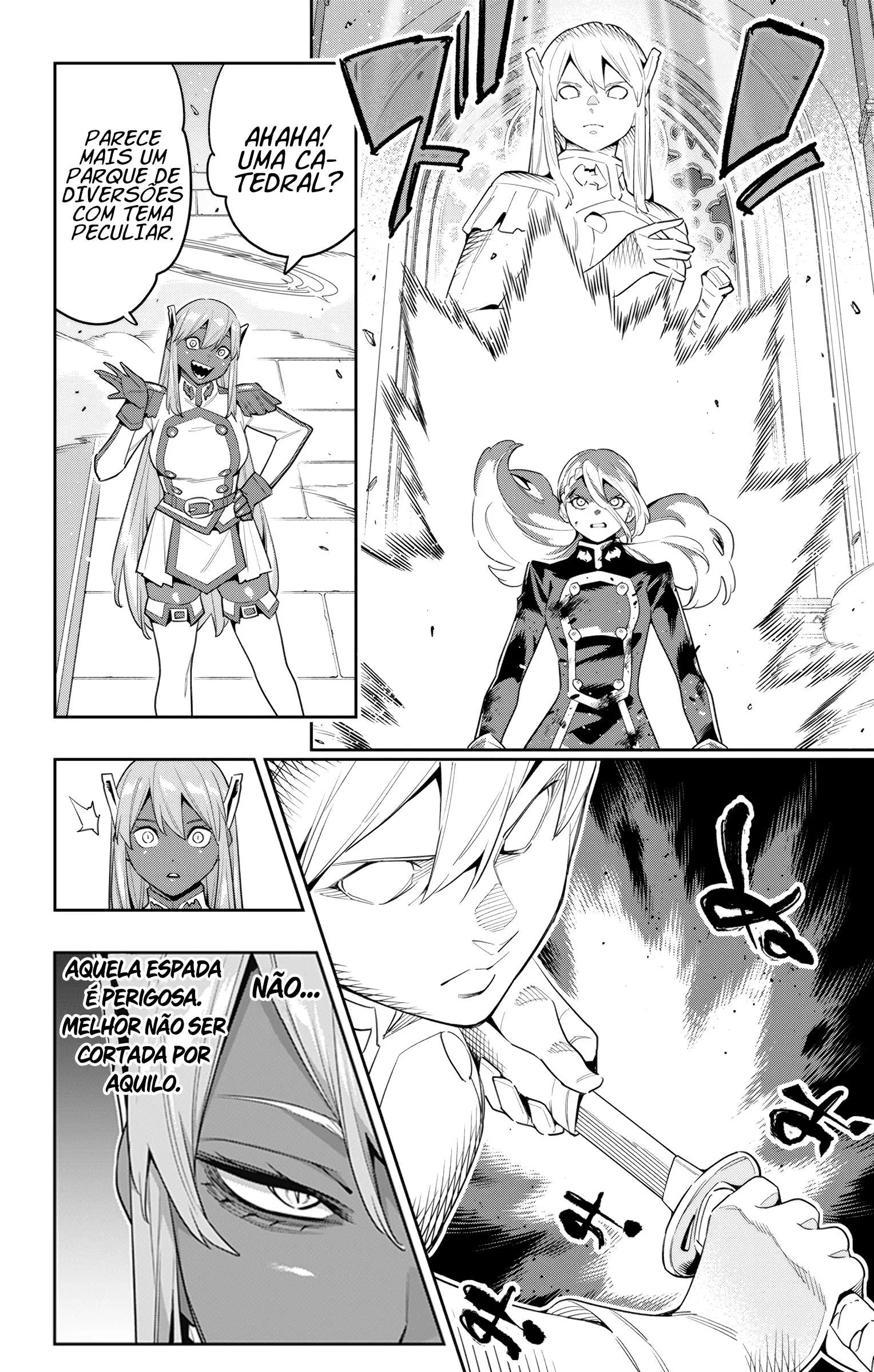 Read Mato Seihei no Slave pt Manga Online