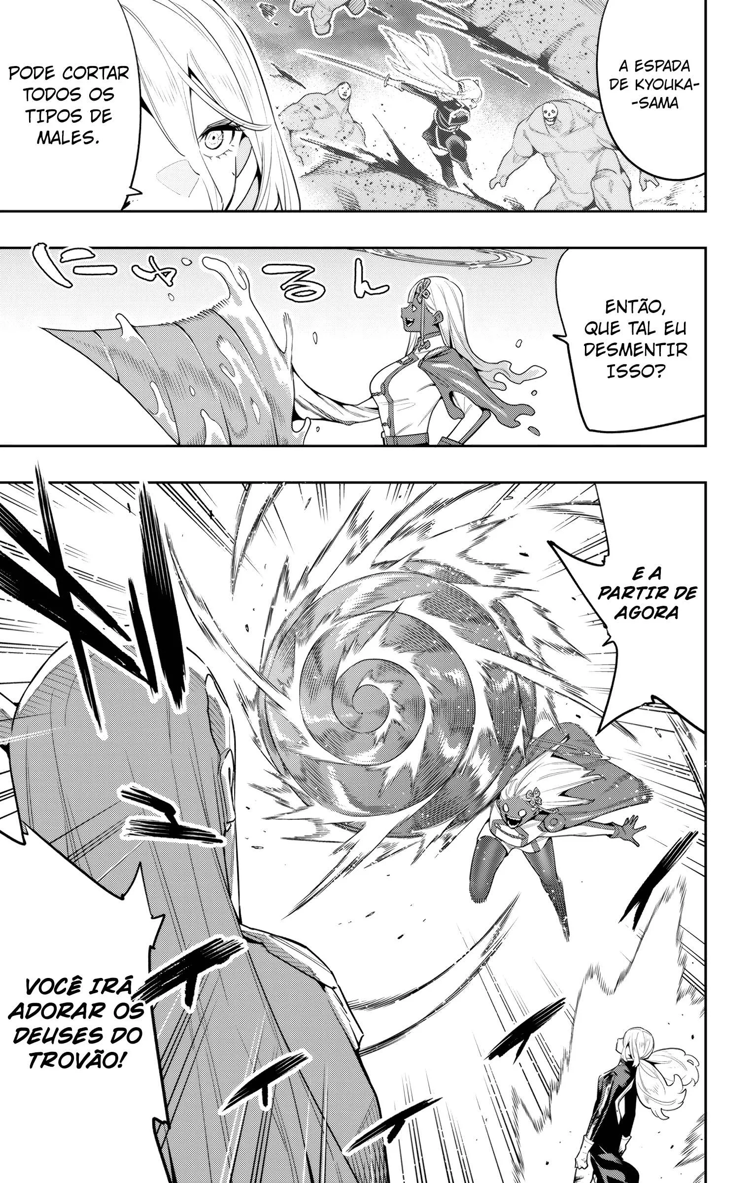 Read Mato Seihei no Slave pt Manga Online