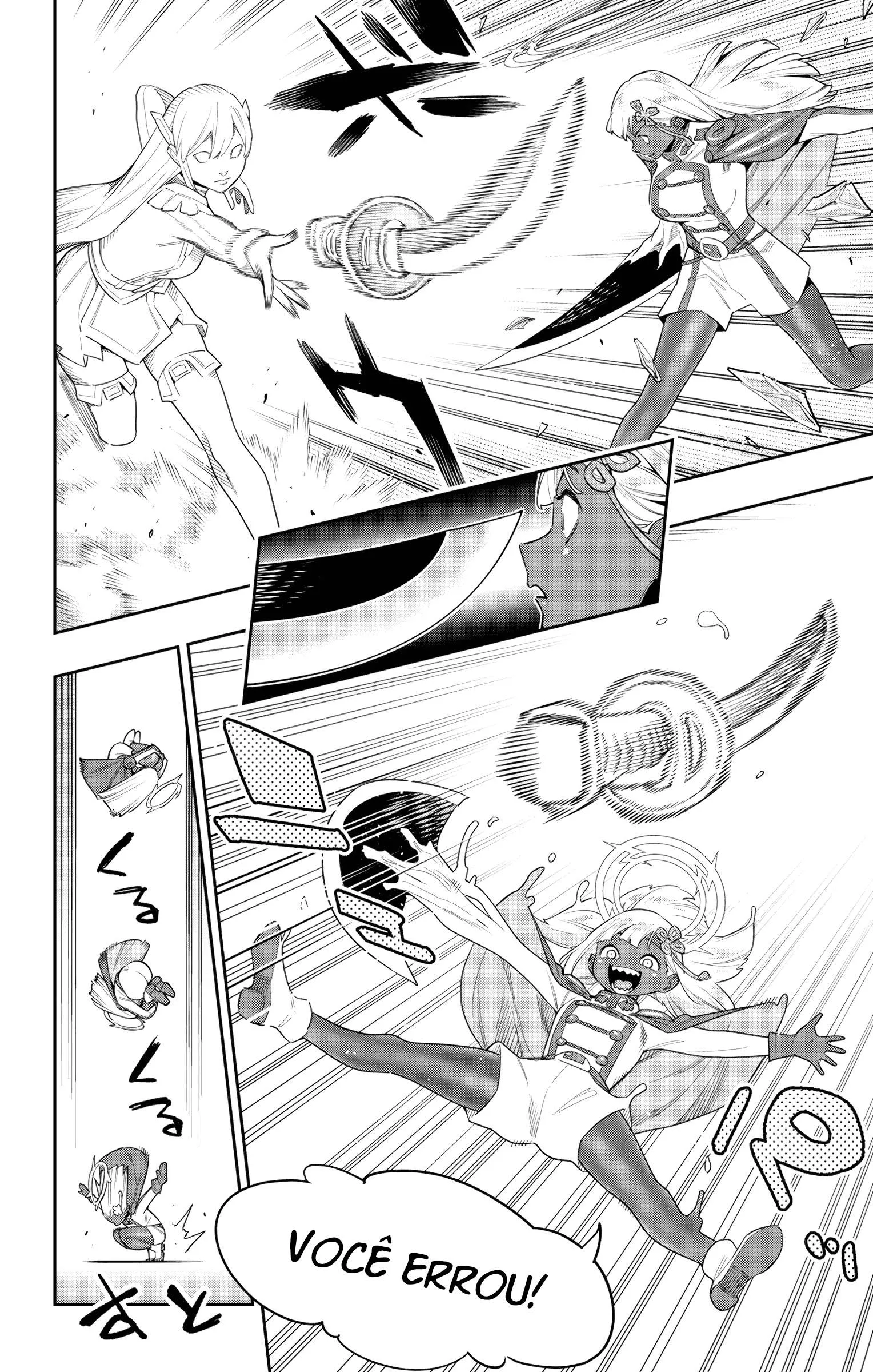 Read Mato Seihei no Slave pt Manga Online