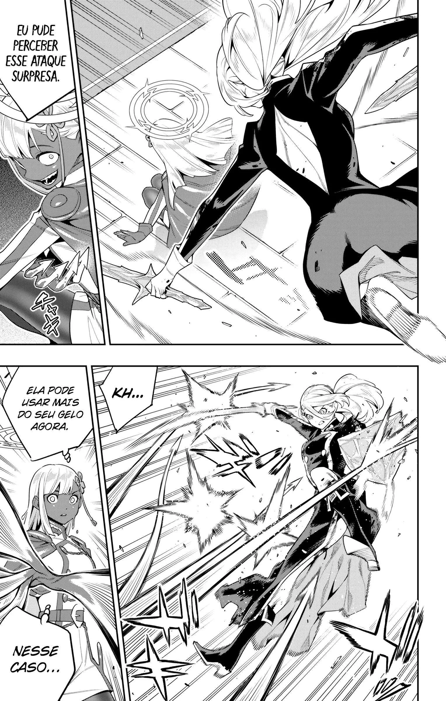 Read Mato Seihei no Slave pt Manga Online