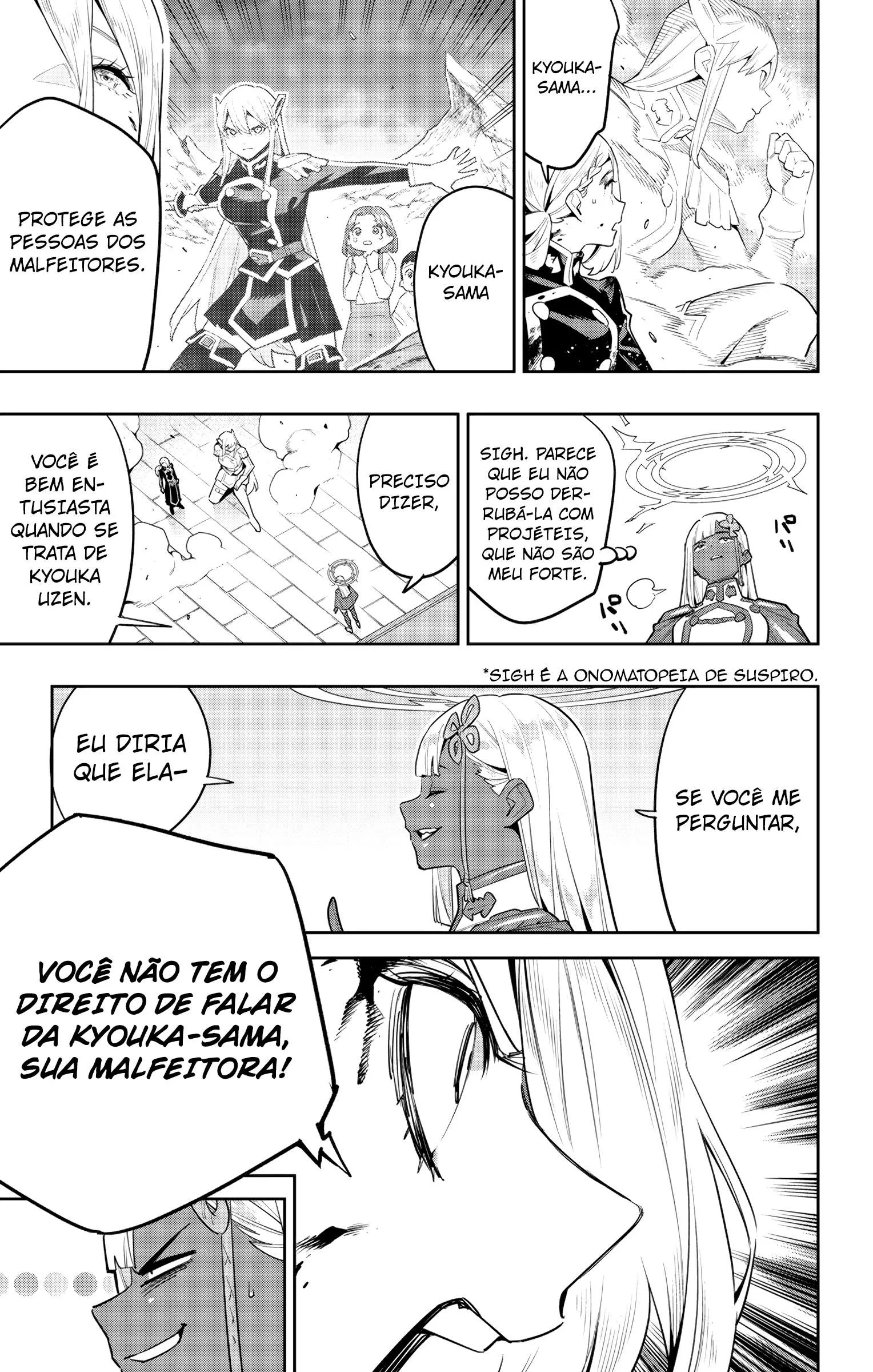 Read Mato Seihei no Slave pt Manga Online